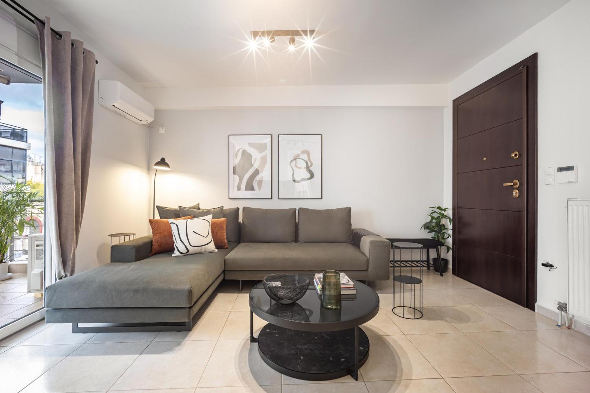 Elegant 2Bd Apartment Near Acropolis By Ilsofoir Collection Atény Exteriér fotografie