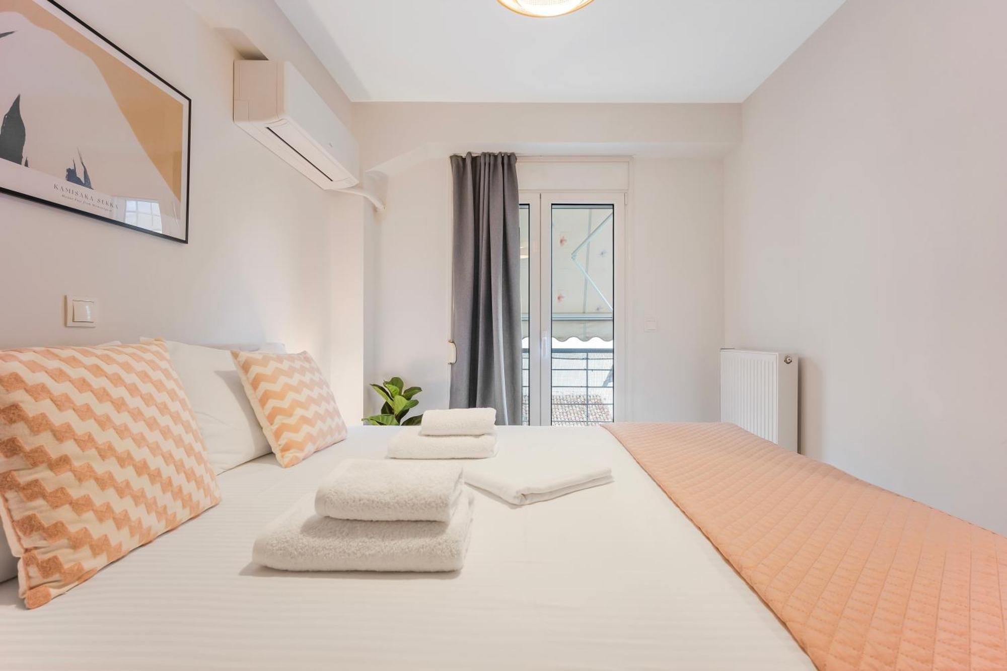 Elegant 2Bd Apartment Near Acropolis By Ilsofoir Collection Atény Exteriér fotografie